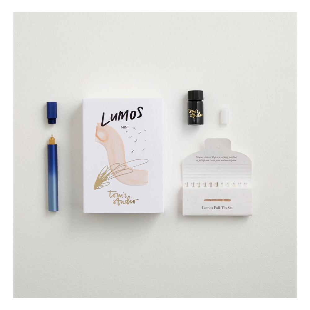 Cienkopis Lumos Mini Special Edition - Tom's Studio - Blueberry
