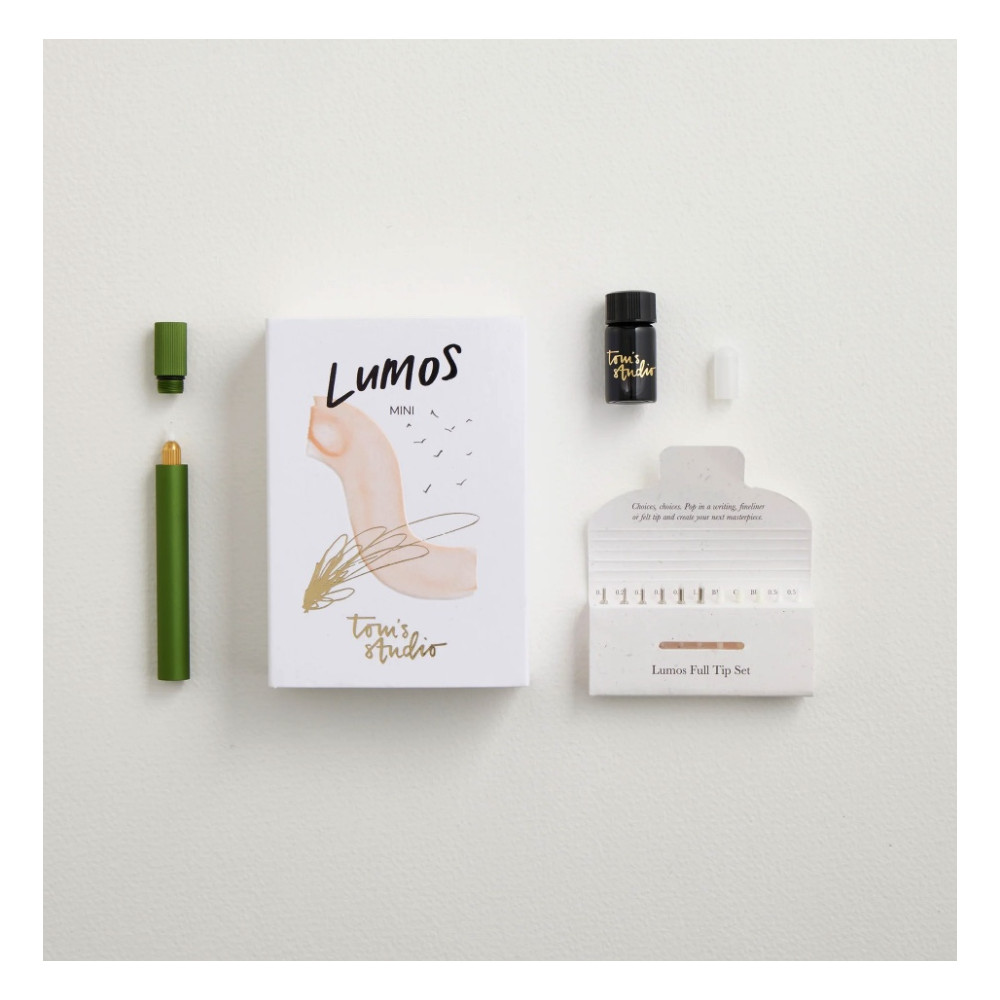 Lumos Mini fineliner - Tom’s Studio - Botanica