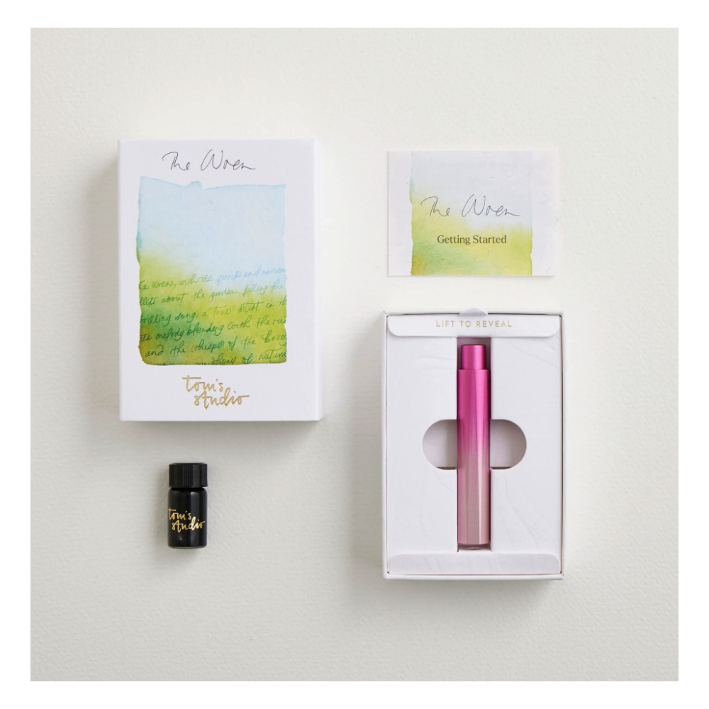 The Wren Special Edition refillable writing pen - Tom’s Studio - Sakura