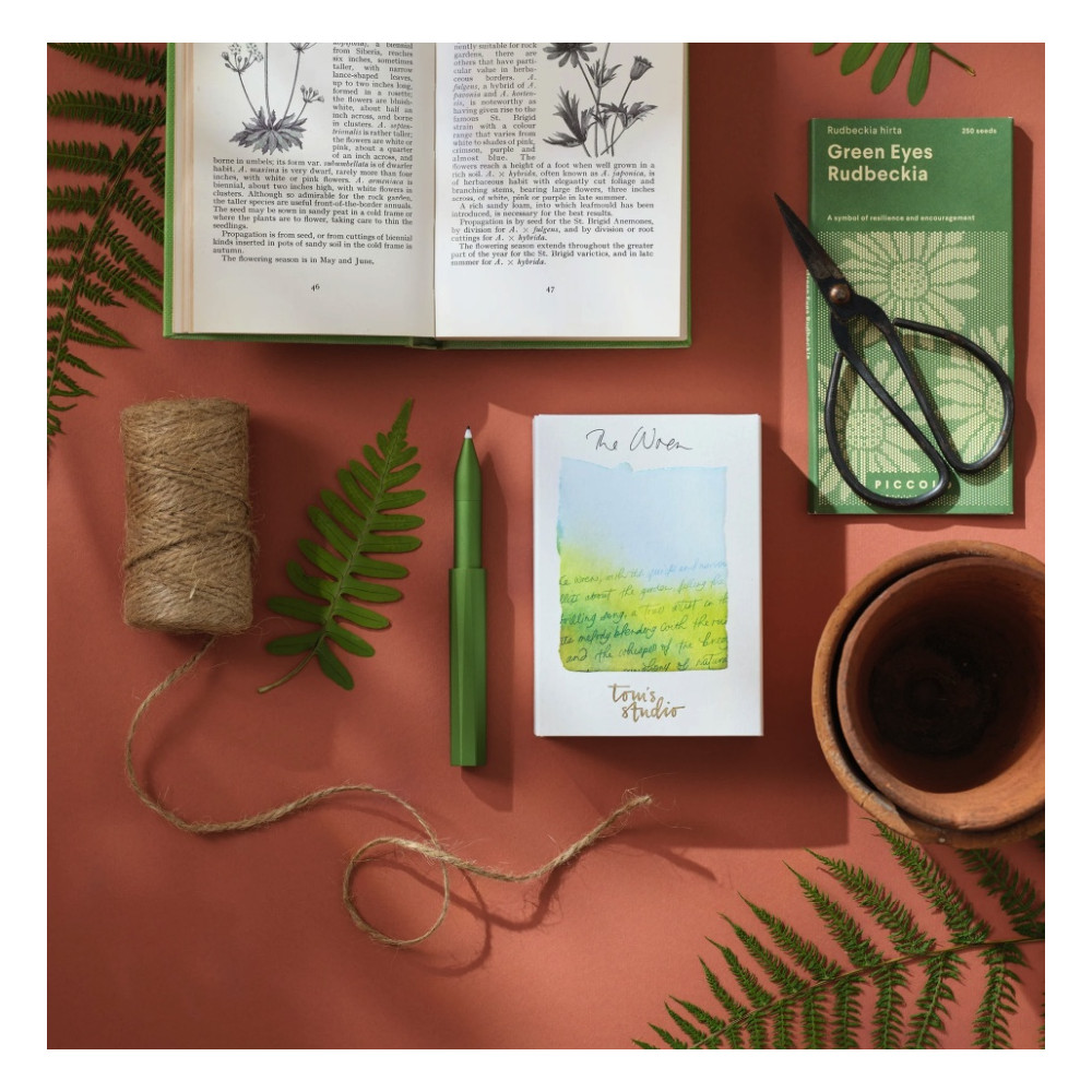 The Wren Special Edition refillable writing pen - Tom’s Studio - Botanica