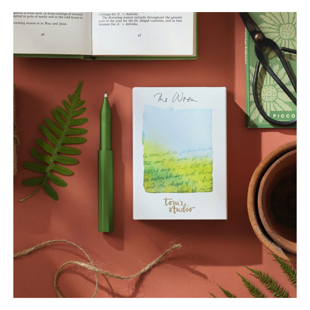 Cienkopis The Wren Special Edition - Tom's Studio - Botanica