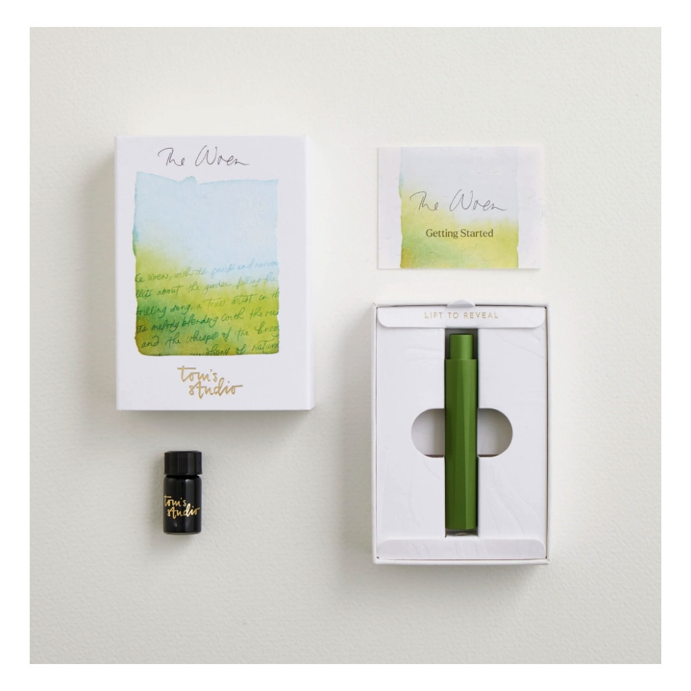 Cienkopis The Wren Special Edition - Tom's Studio - Botanica