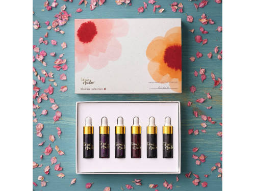 Set of Special Edition Mini Inks - Tom’s Studio - Sakura 6 x 5 ml