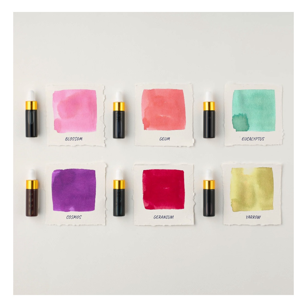Set of Special Edition Mini Inks - Tom’s Studio - Sakura 6 x 5 ml