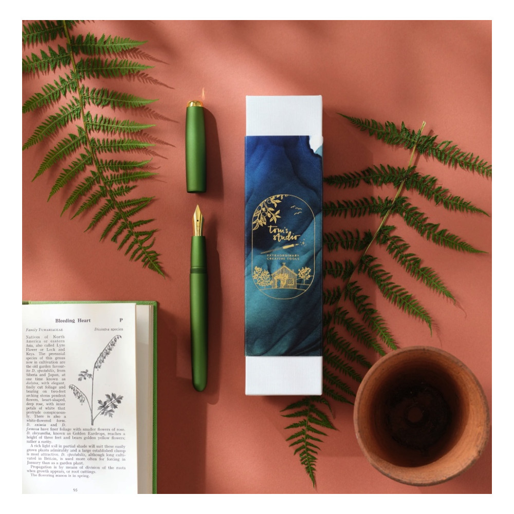 Fountain pen Studio Special Edition - Tom’s Studio - Botanica F