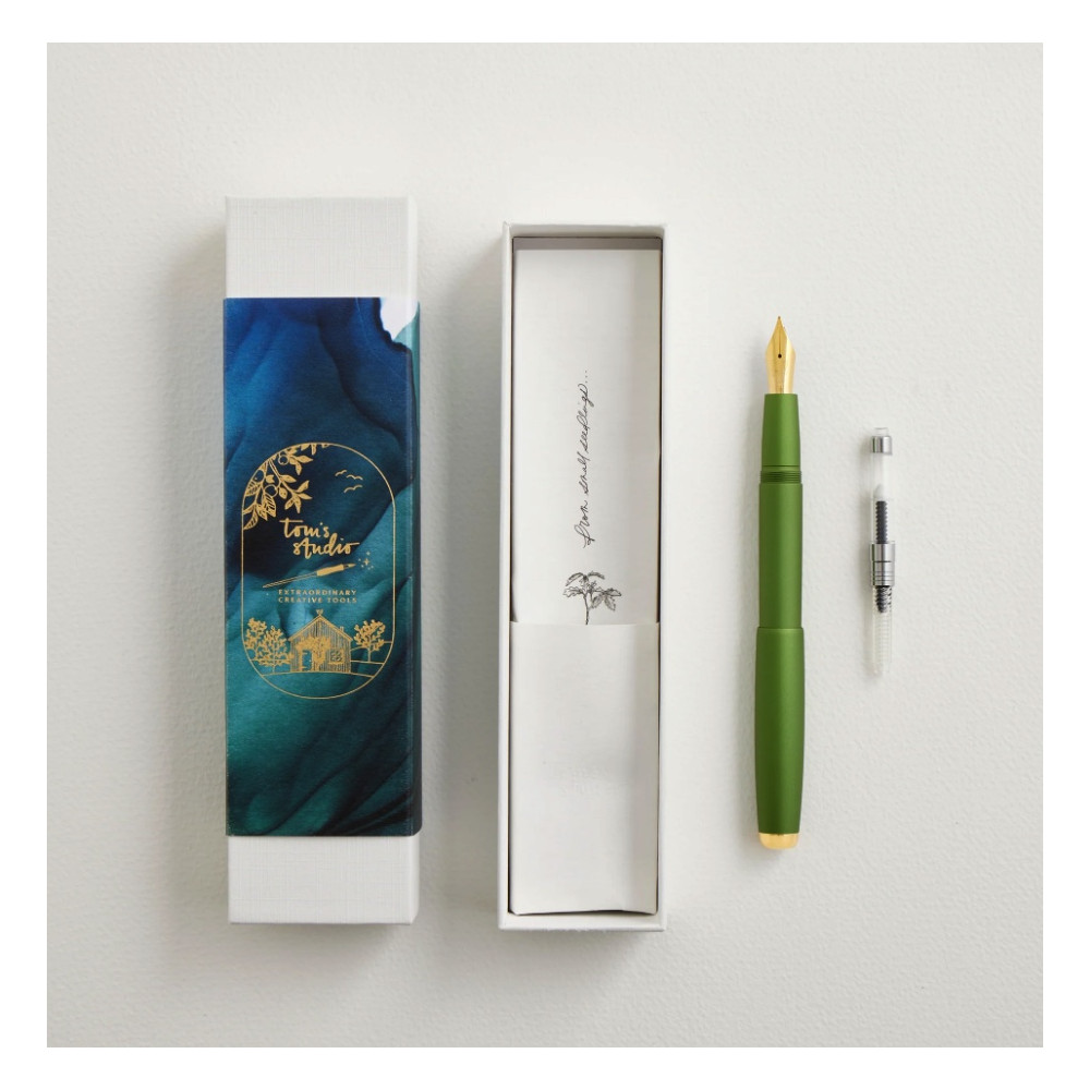 Fountain pen Studio Special Edition - Tom’s Studio - Botanica EF