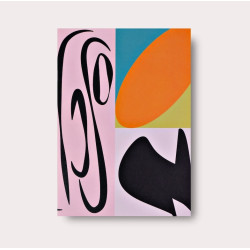 Dotted Slimline Moab notebook A5 - The Completist.