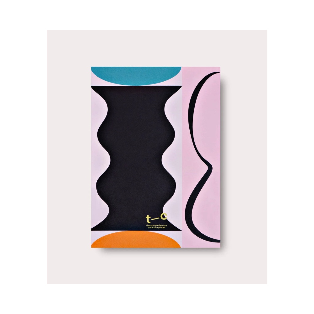 Dotted Slimline Moab notebook A5 - The Completist.