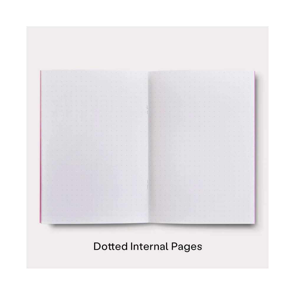 Dotted Slimline Moab notebook A5 - The Completist.