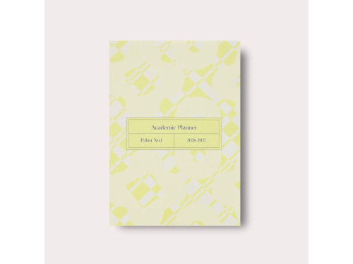 Weekly academic planner 2026/2027 Palau No. 1 A5 - The Completist.