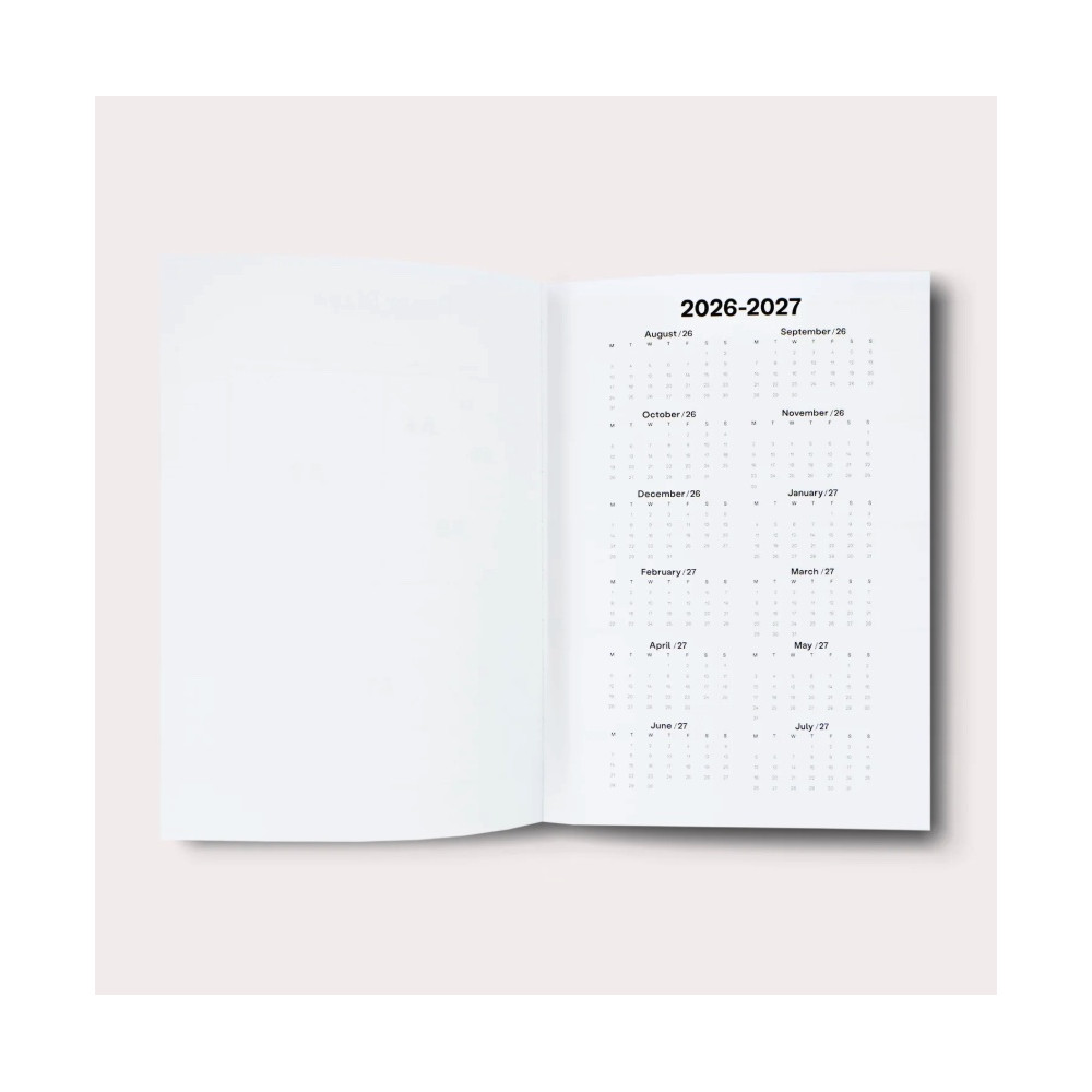 Weekly academic planner 2026/2027 Palau No. 1 A5 - The Completist.