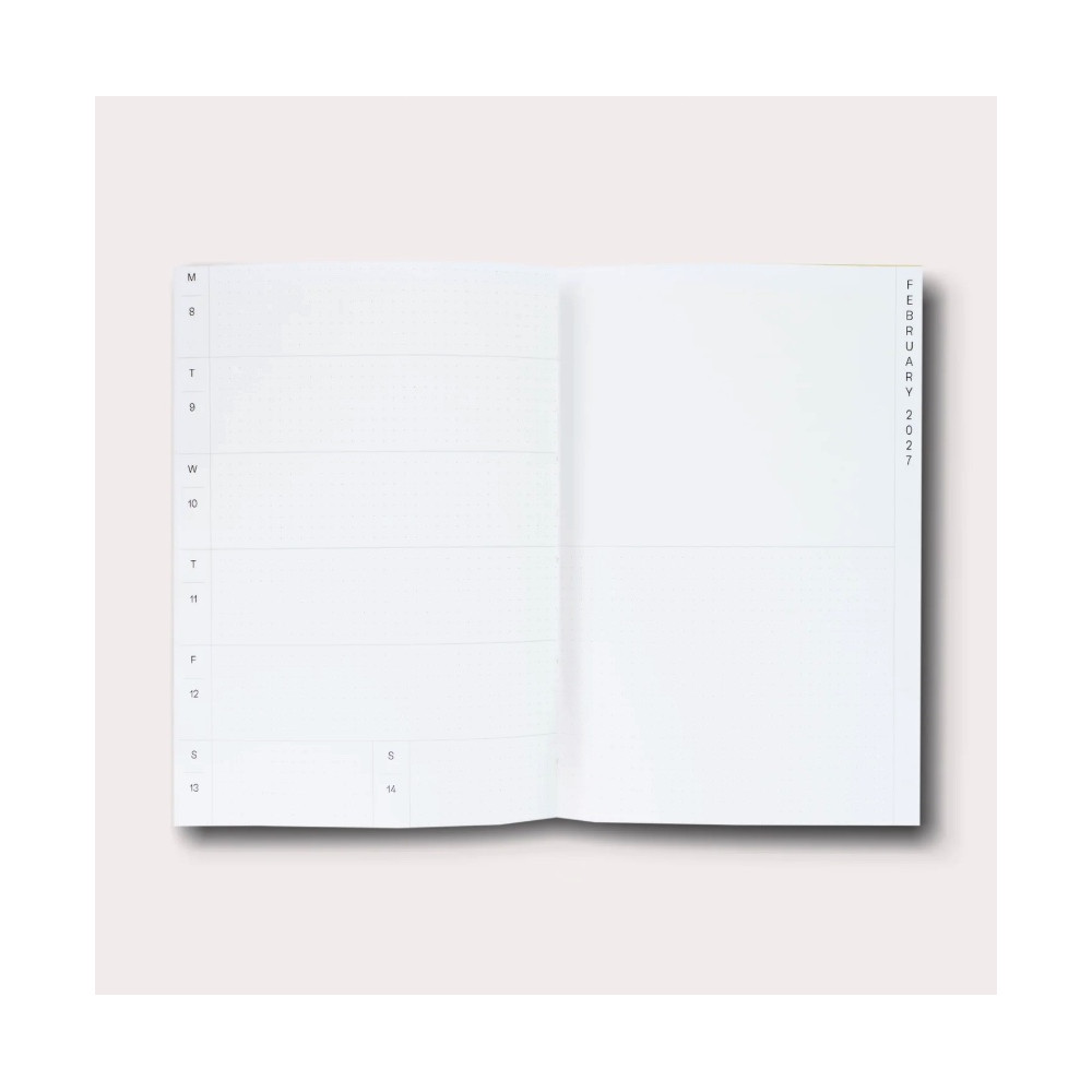 Weekly academic planner 2026/2027 Celine No. 1 A5 - The Completist.