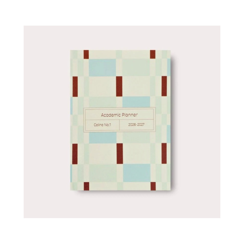 Weekly academic planner 2026/2027 Celine No. 1 A5 - The Completist.