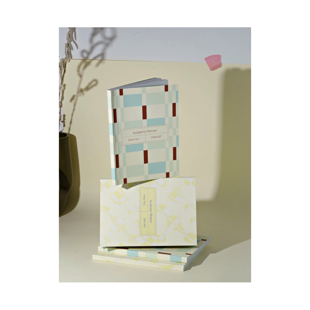 Weekly academic planner 2026/2027 Celine No. 1 A5 - The Completist.
