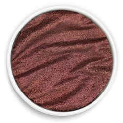 Watercolor paint - Coliro Pearl Colors - Chocolate 30 mm