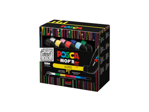 Zestaw markerów Posca MOP'R PCM-22 - Uni - 8 szt.