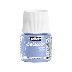 Farba do skór Setacolor Opaque - Pébéo - Celestial Blue 45 ml