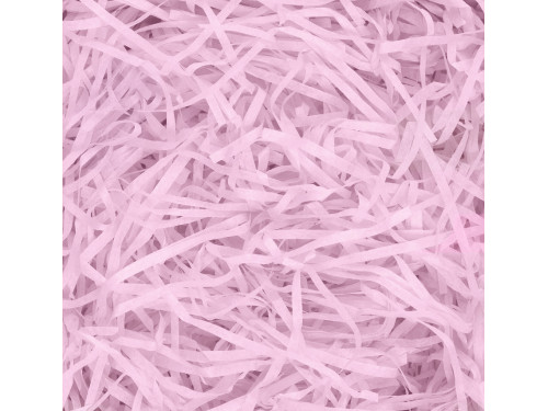 Gift filler paper hay stripes - pink 100 g
