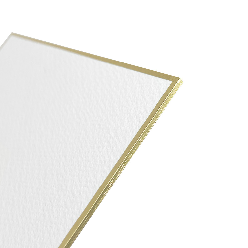 Shikishi White Ibis watercolor cardboard 24,2 x 27,2 cm - Holbein - cold pressed 300 g