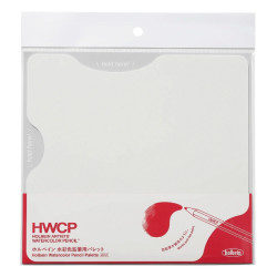 Holbein watercolor colored pencil palette 18,9 x 17,8 cm - Holbein