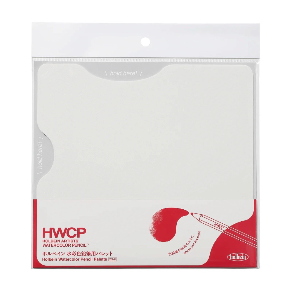 Holbein watercolor colored pencil palette 18,9 x 17,8 cm - Holbein