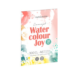 Watercolour Joy paper pad A6 - Hahnemühle - 300 g 50 sheets
