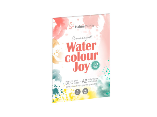 Watercolour Joy paper pad A6 - Hahnemühle - 300 g 50 sheets
