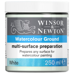 Grunt do farb akwarelowych - Winsor & Newton - White 250 ml