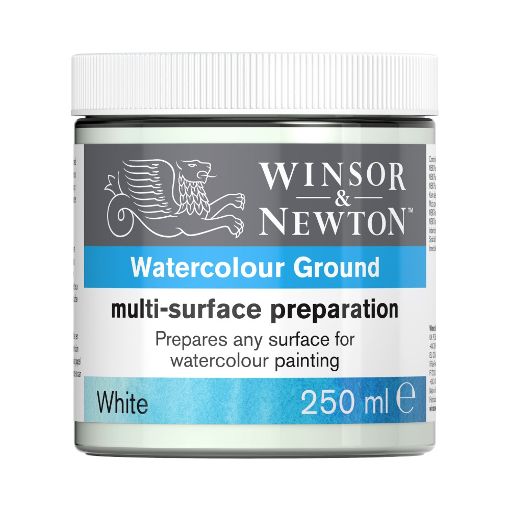Watercolour Ground - Winsor & Newton - White 250 ml