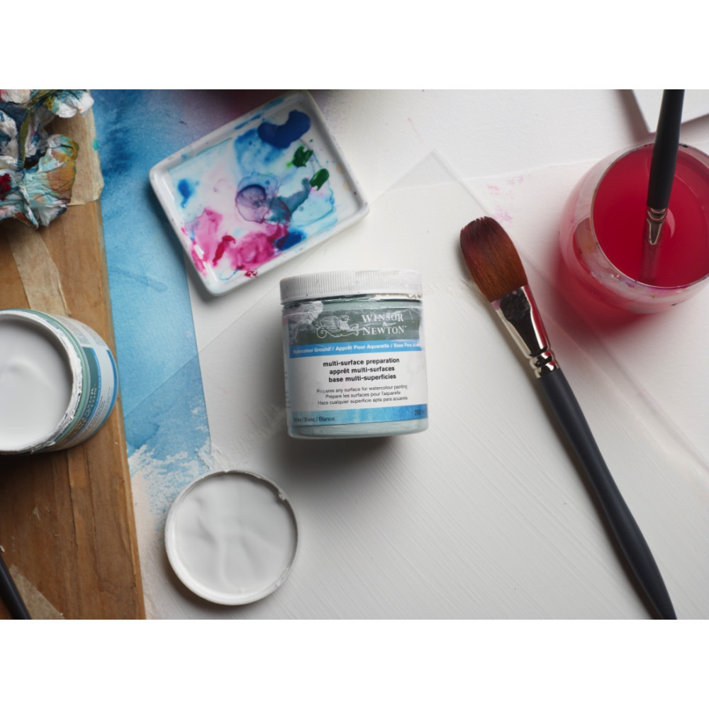 Watercolour Ground - Winsor & Newton - White 250 ml