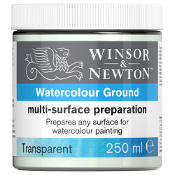 Grunt do farb akwarelowych - Winsor & Newton - Transparent 250 ml