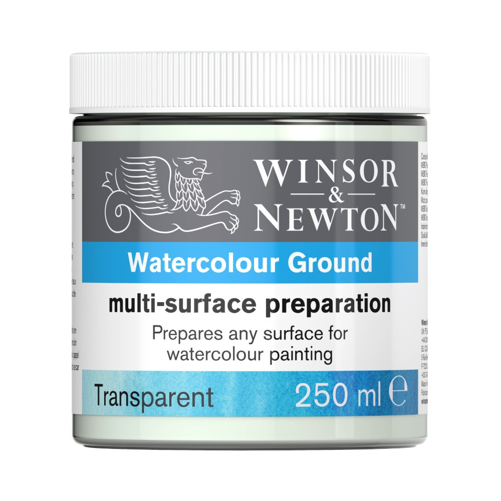 Watercolour Ground - Winsor & Newton - Transparent 250 ml
