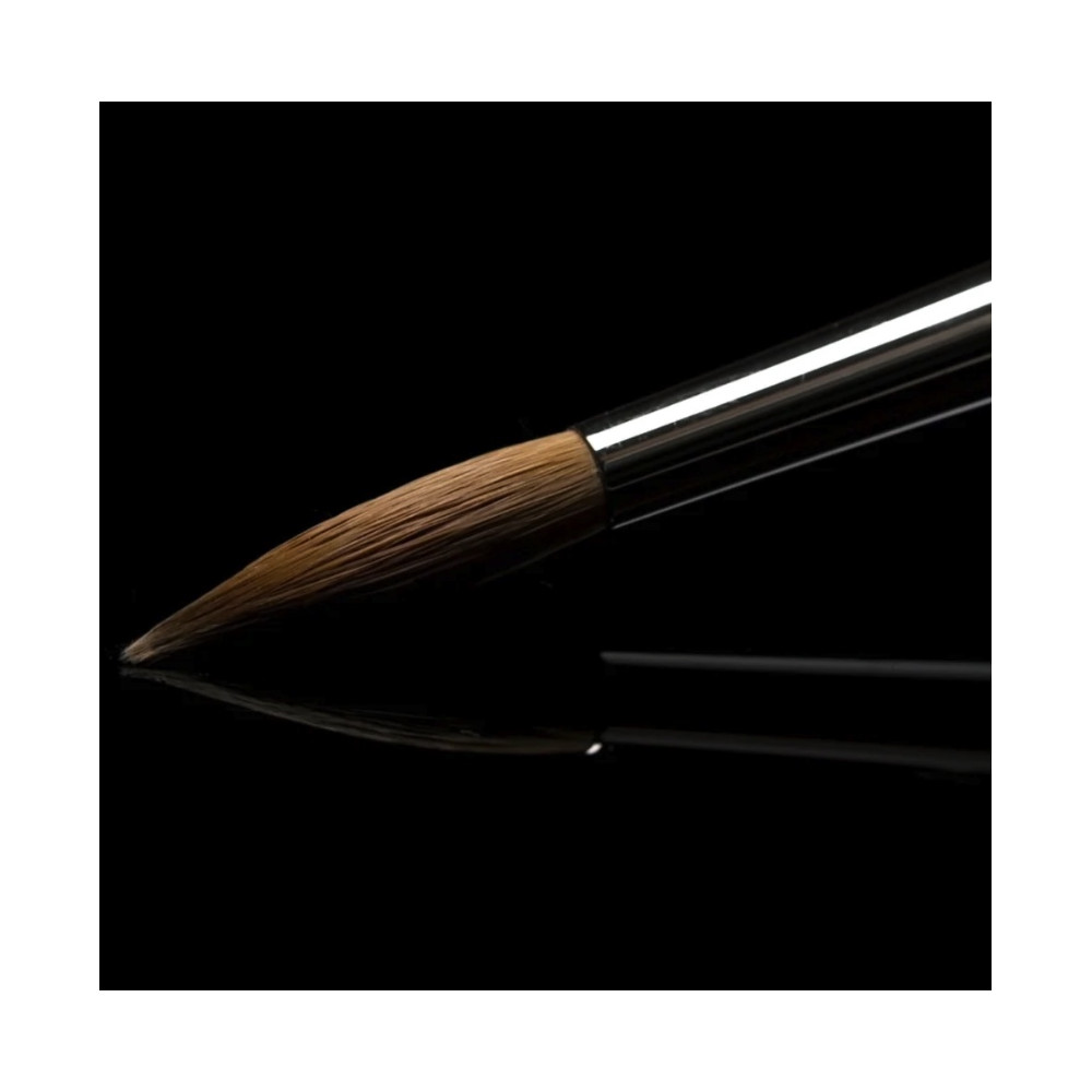 Round Kolinsky Sable Miniature brush series 7 - Winsor & Newton - short handle no. 4