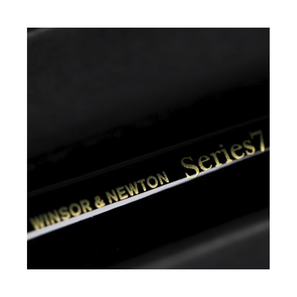 Round Kolinsky Sable Miniature brush series 7 - Winsor & Newton - short handle no. 4