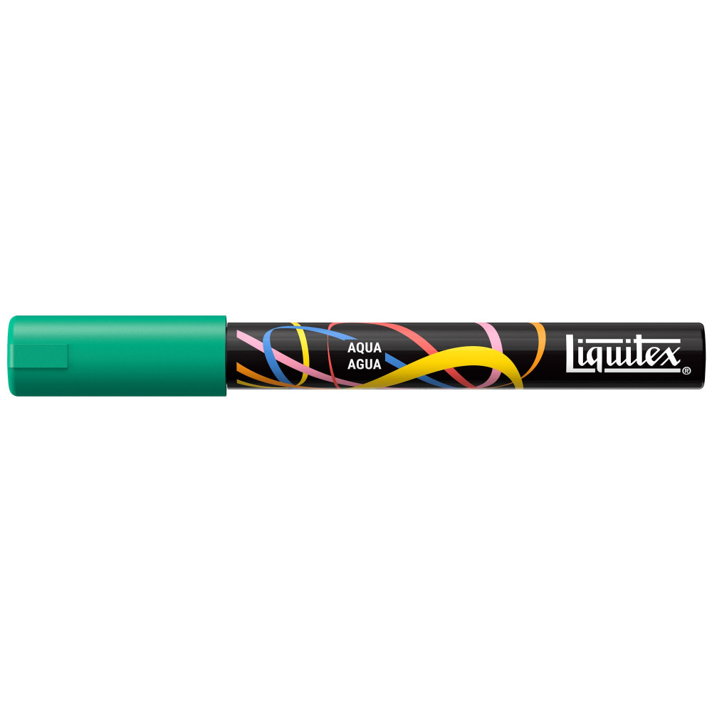 Marker akrylowy - Liquitex - Aqua 2 mm