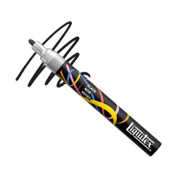 Acrylic Paint Marker – Liquitex – Black 2 mm
