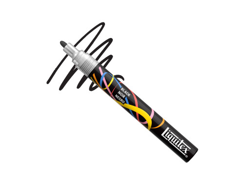 Acrylic Paint Marker – Liquitex – Black 2 mm