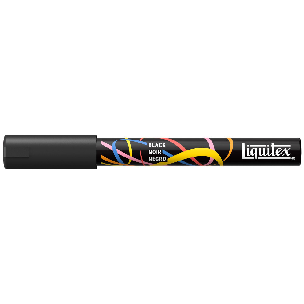 Acrylic Paint Marker – Liquitex – Black 2 mm