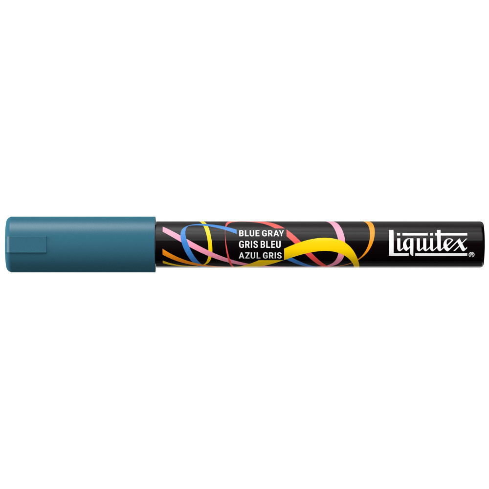 Marker akrylowy - Liquitex - Blue Grey 2 mm