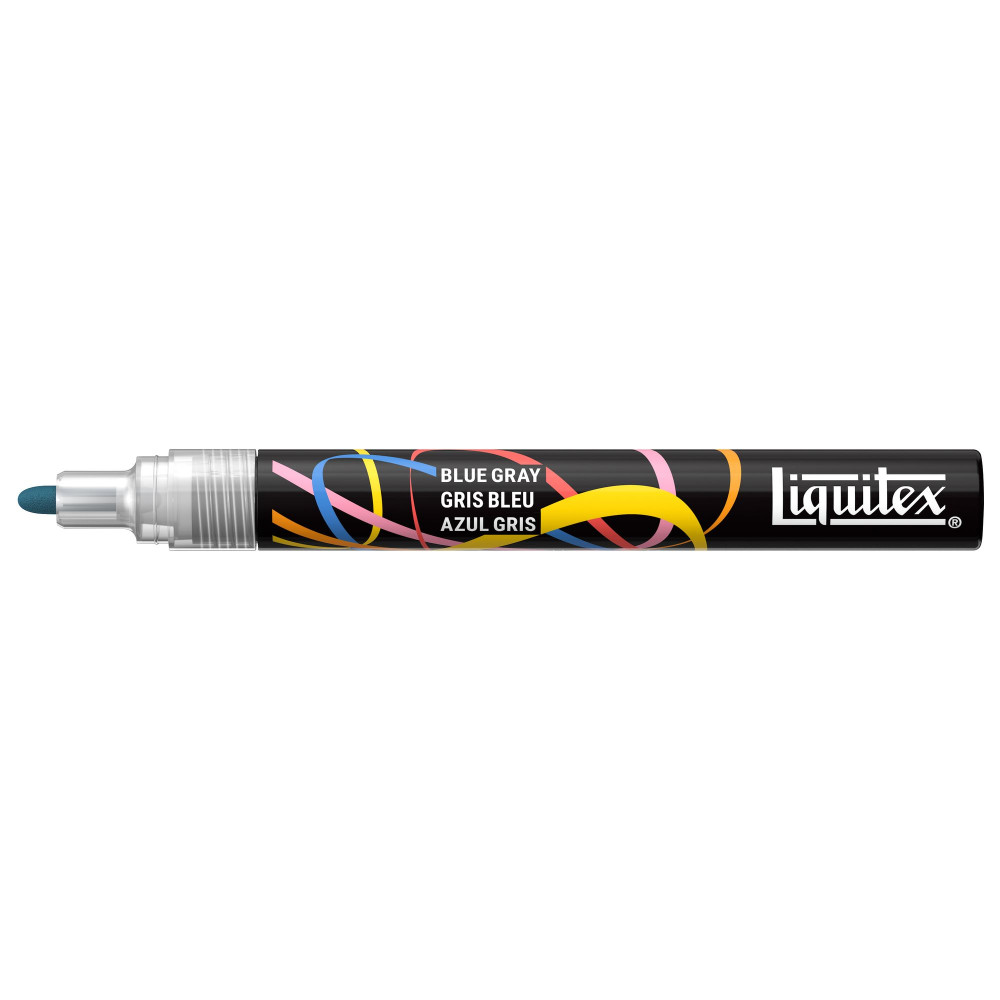 Acrylic Paint Marker – Liquitex – Blue Grey 2 mm