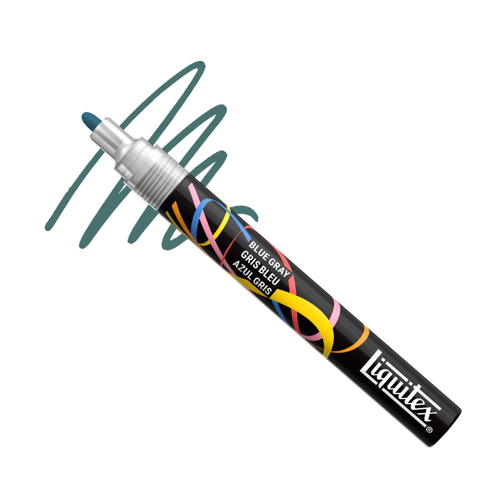 Acrylic Paint Marker – Liquitex – Blue Grey 2 mm