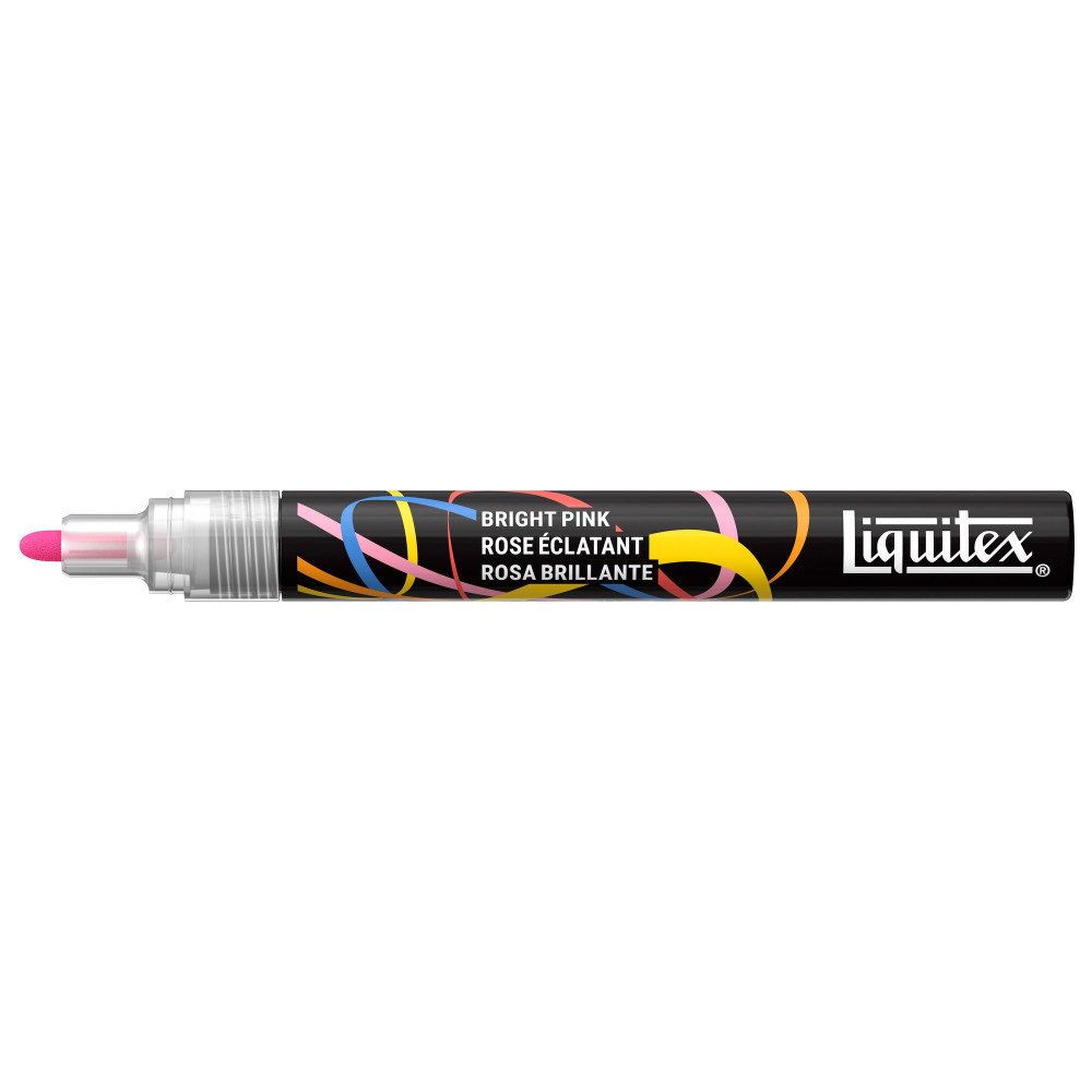 Acrylic Paint Marker – Liquitex – Bright Pink 2 mm