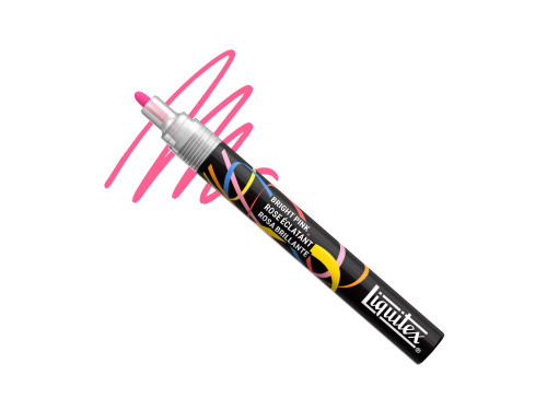 Marker akrylowy - Liquitex - Bright Pink 2 mm