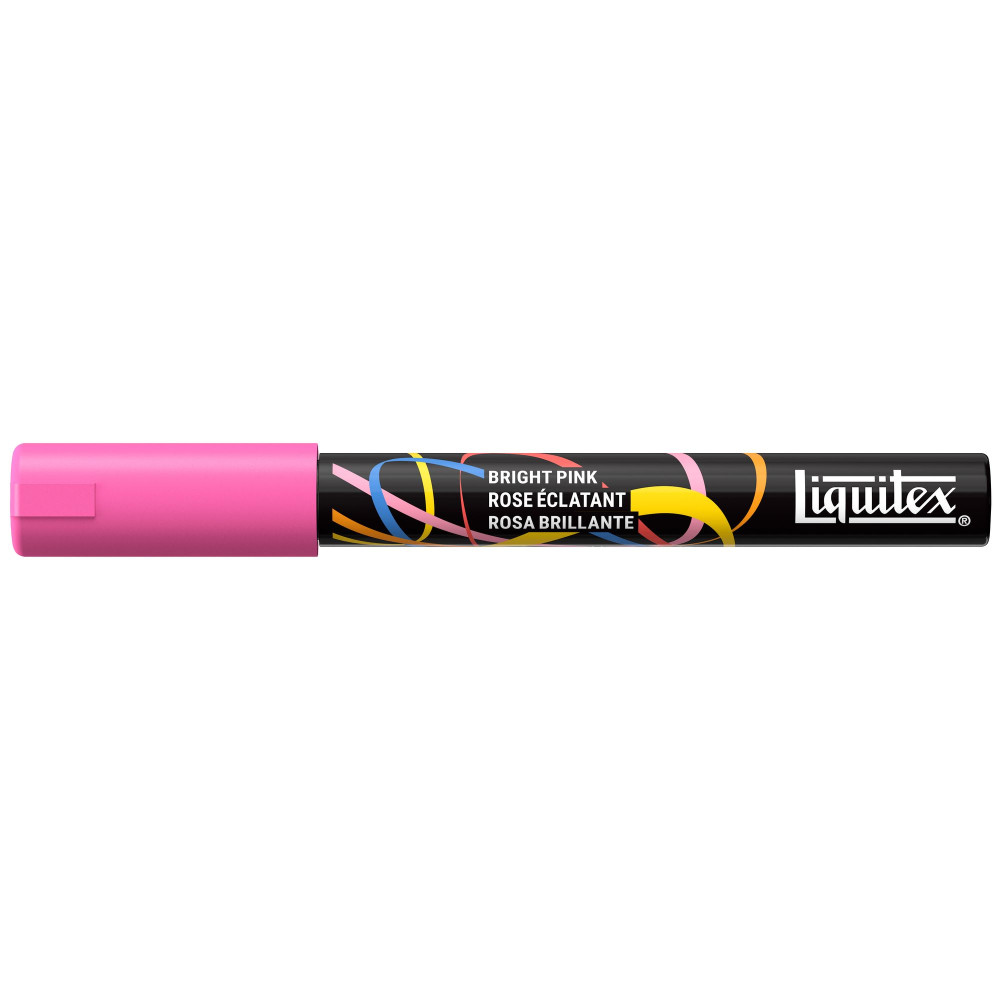 Marker akrylowy - Liquitex - Bright Pink 2 mm