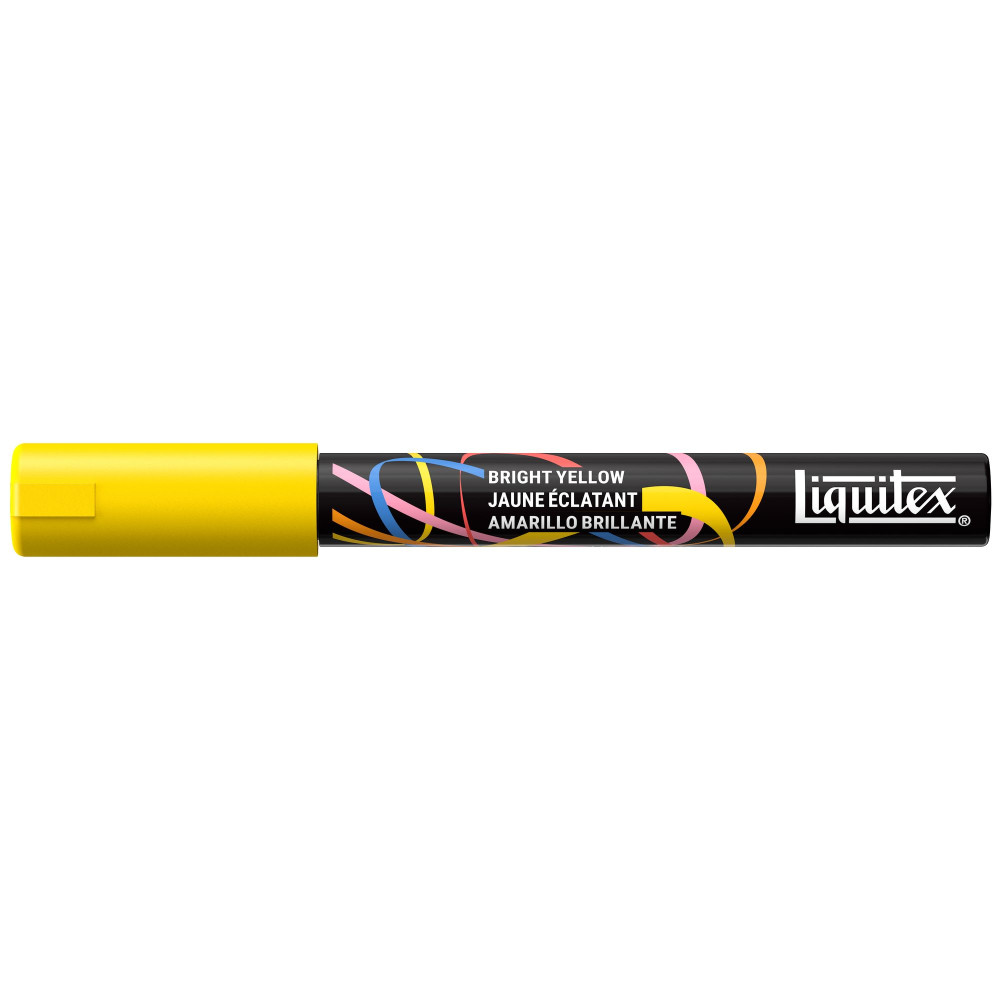 Acrylic Paint Marker – Liquitex – Bright Yellow 2 mm