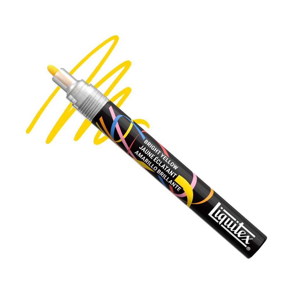 Acrylic Paint Marker – Liquitex – Bright Yellow 2 mm