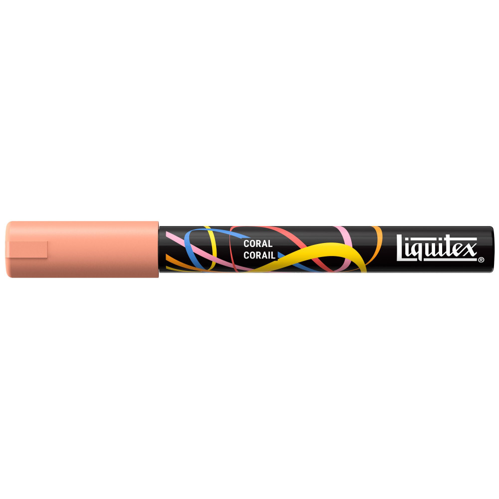 Acrylic Paint Marker – Liquitex – Coral 2 mm