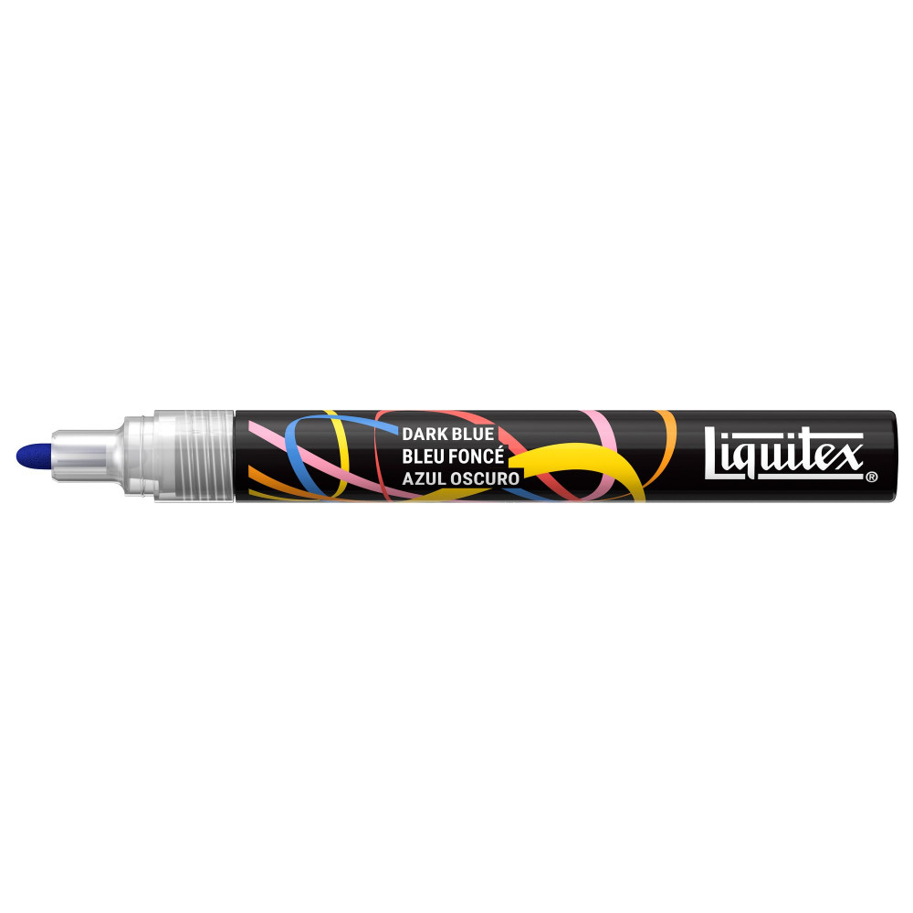 Acrylic Paint Marker – Liquitex – Dark Blue 2 mm