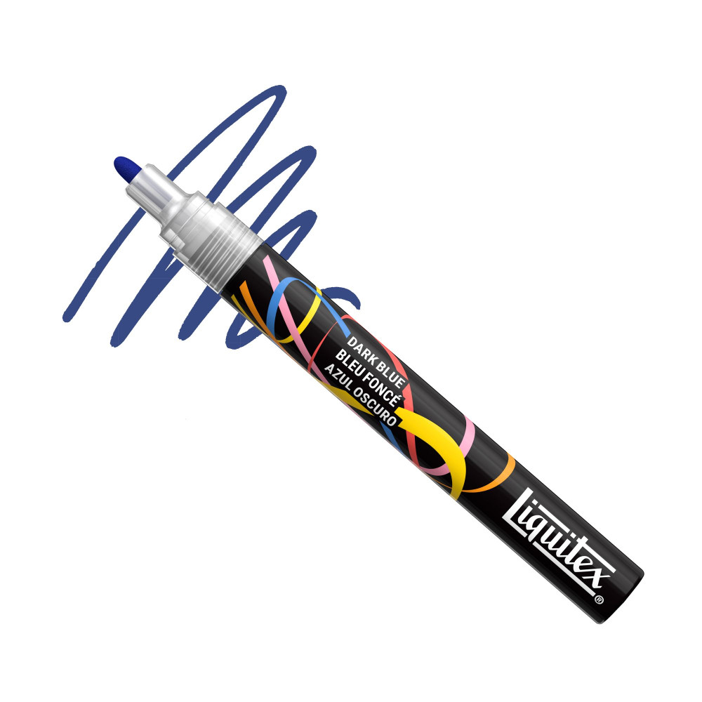 Acrylic Paint Marker – Liquitex – Dark Blue 2 mm