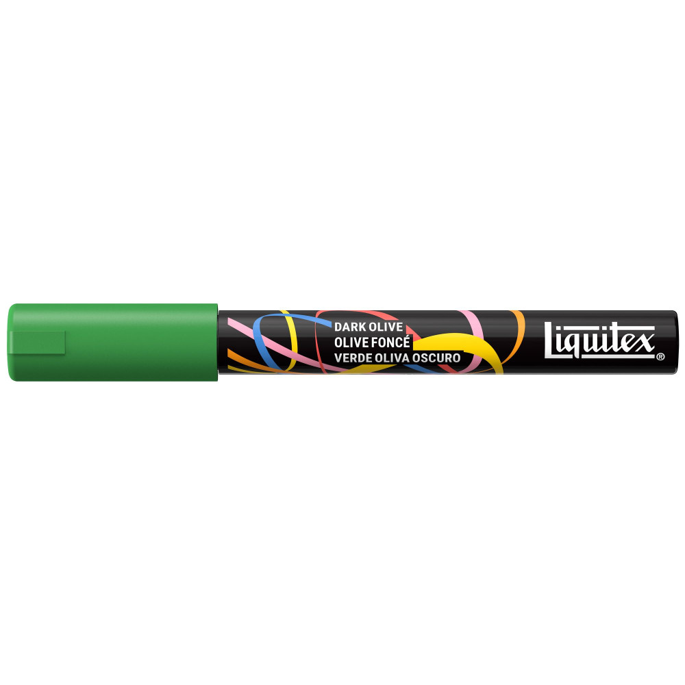 Acrylic Paint Marker – Liquitex – Dark Olive 2 mm